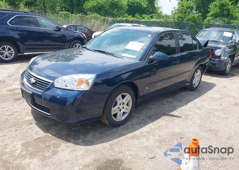 2007 Chevrolet Malibu Lt from USA, damaged, VIN 1G1ZT58F17F178911